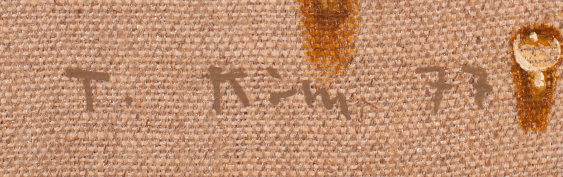 Kim Tschang-Yeul (1929-2021) South Korea