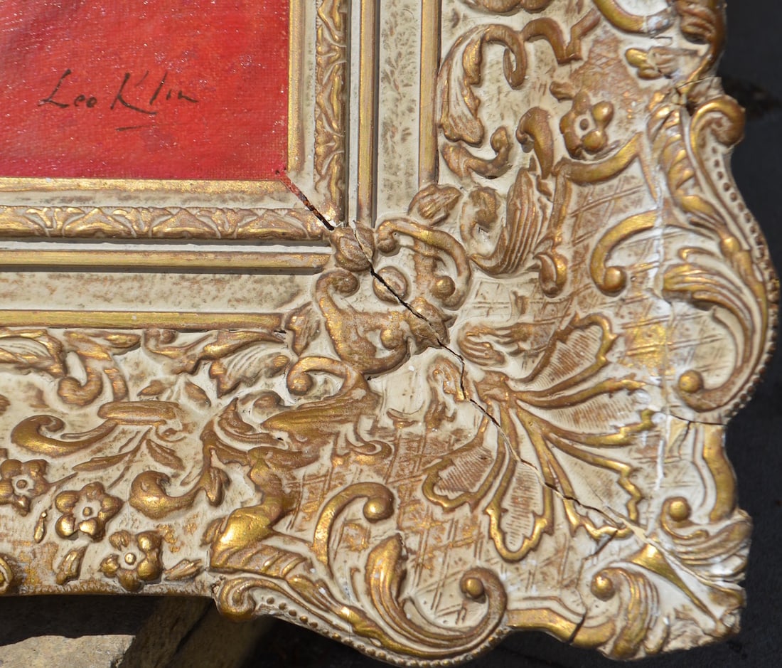 Lev KLIN (1887-1967) Russian - Belorussian - English