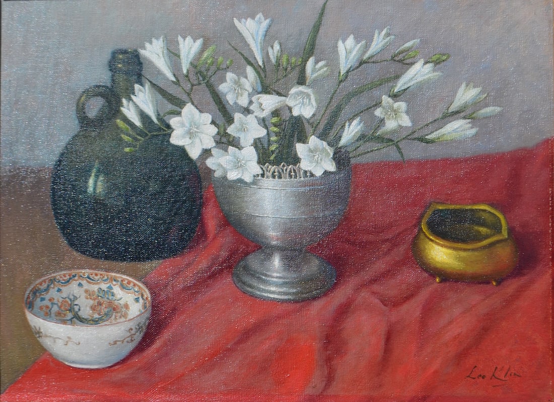 Lev KLIN (1887-1967) Russian - Belorussian - English