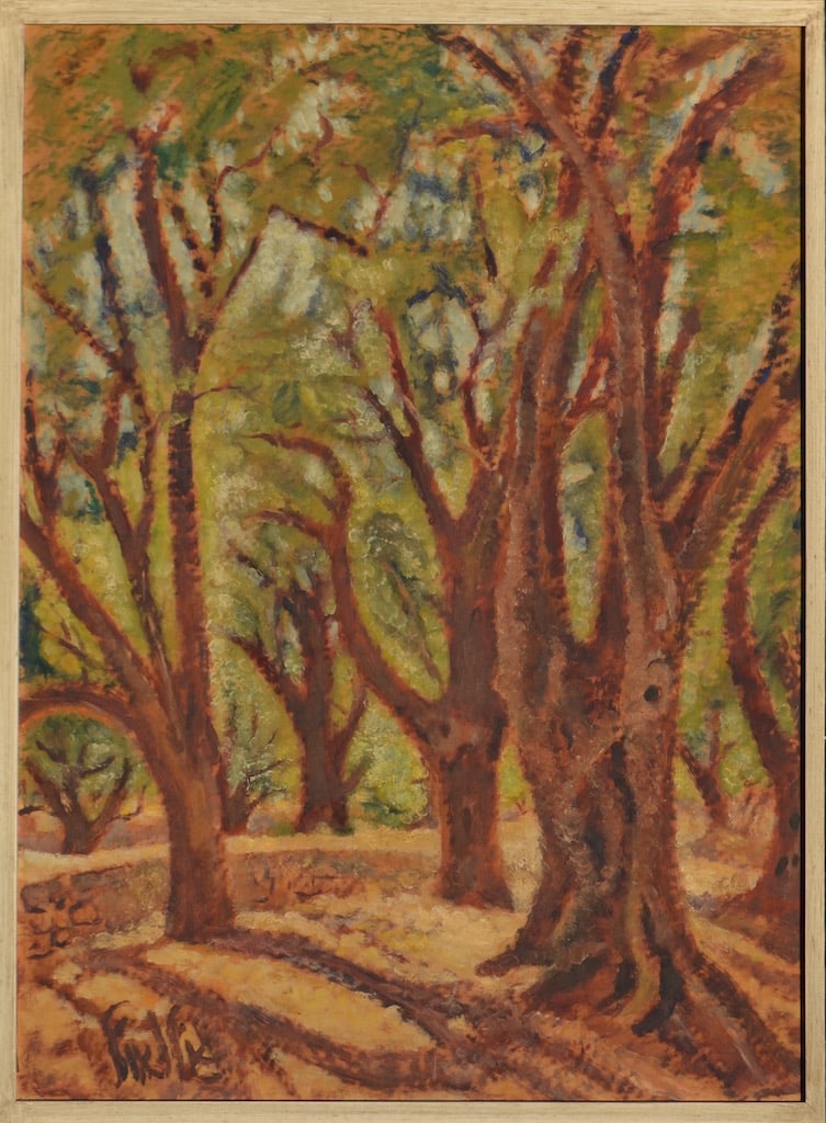 Arieh ALLWEIL (1901-1967) Polish - Ukrainian - Israeli