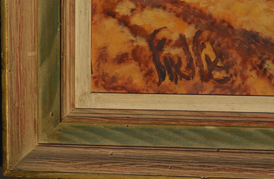 Arieh ALLWEIL (1901-1967) Polish - Ukrainian - Israeli