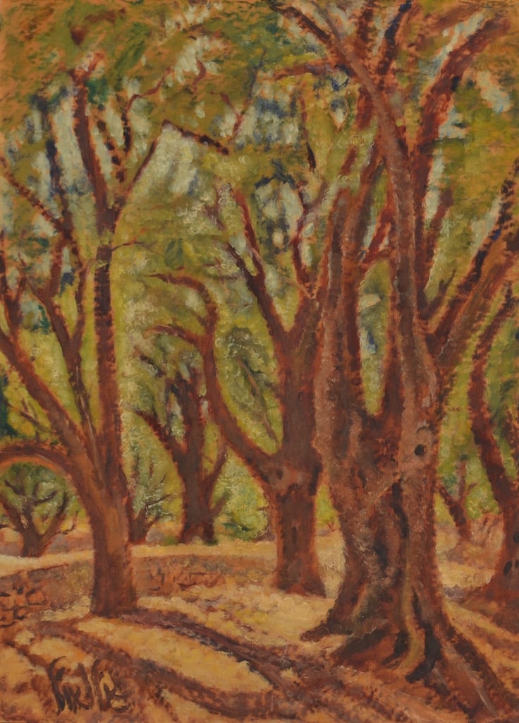 Arieh ALLWEIL (1901-1967) Polish - Ukrainian - Israeli