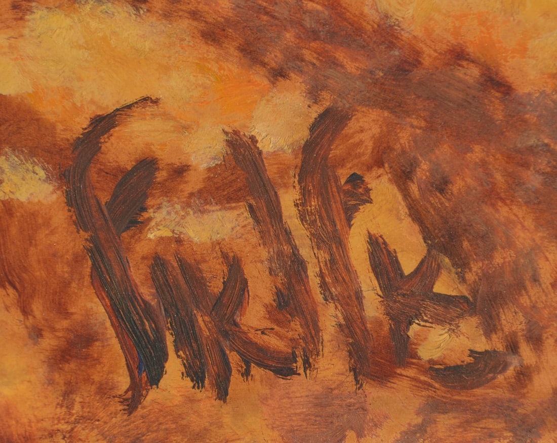 Arieh ALLWEIL (1901-1967) Polish - Ukrainian - Israeli