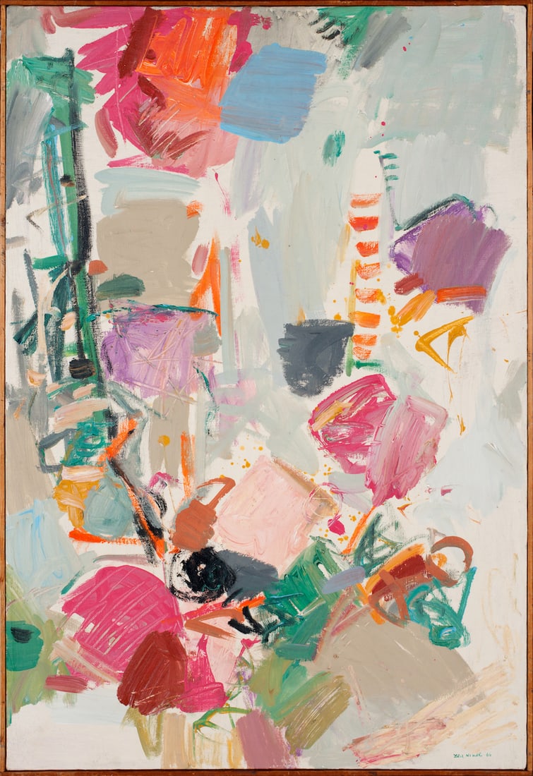 Lea NIKEL (1918-2005) Ukrainian - American - Israeli