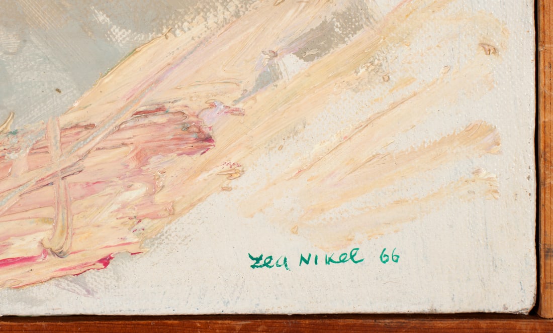 Lea NIKEL (1918-2005) Ukrainian - American - Israeli