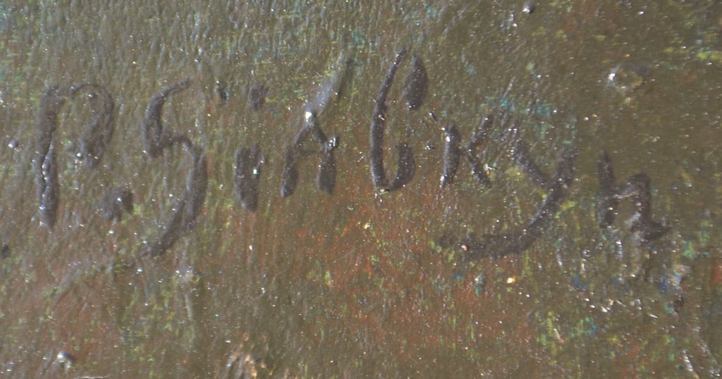 Peter SIABKIN (1899-1948) Russian - Germany