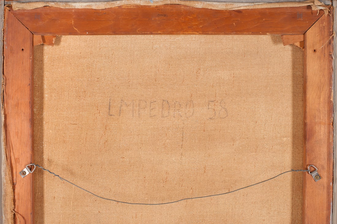 Luis MARTINEZ PEDRO (1910-1990) Cuban - American