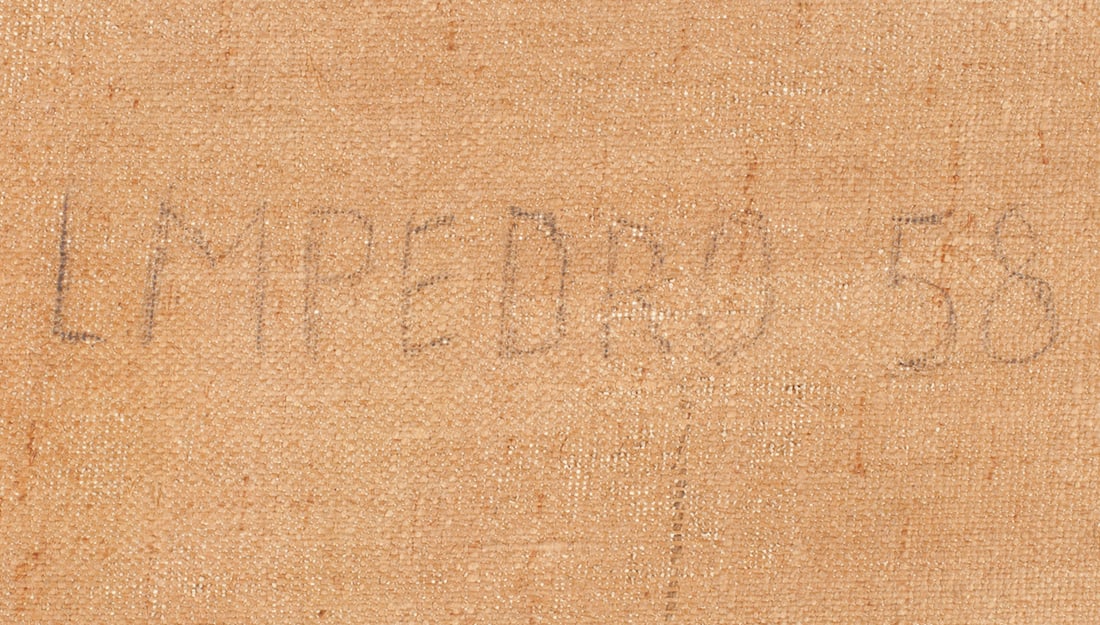 Luis MARTINEZ PEDRO (1910-1990) Cuban - American