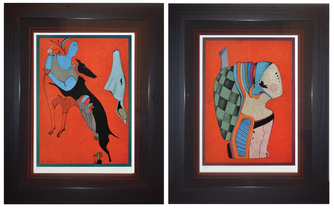 Mikhail CHEMIAKIN (1943) Russian - French - American