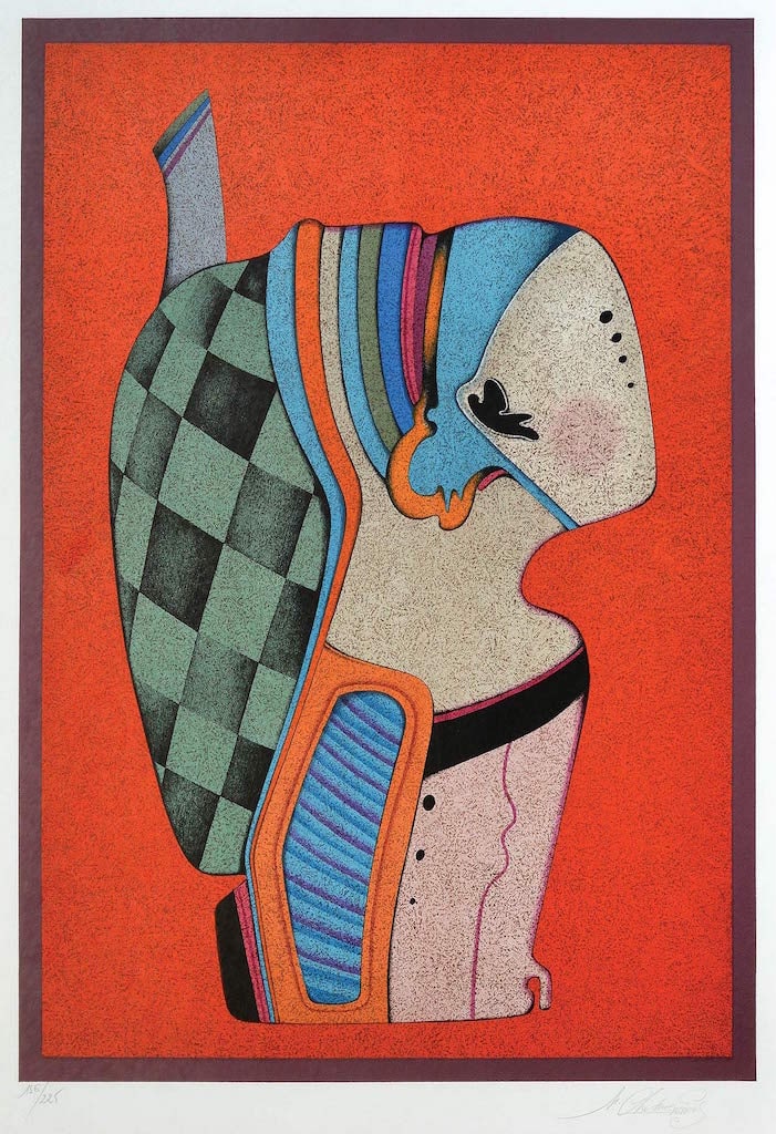 Mikhail CHEMIAKIN (1943) Russian - French - American