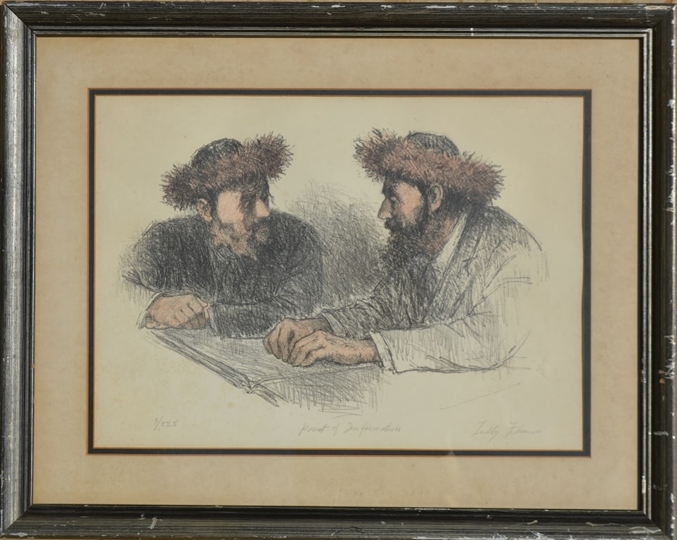 Tully FILMUS (1903-1998) Russian - French - American