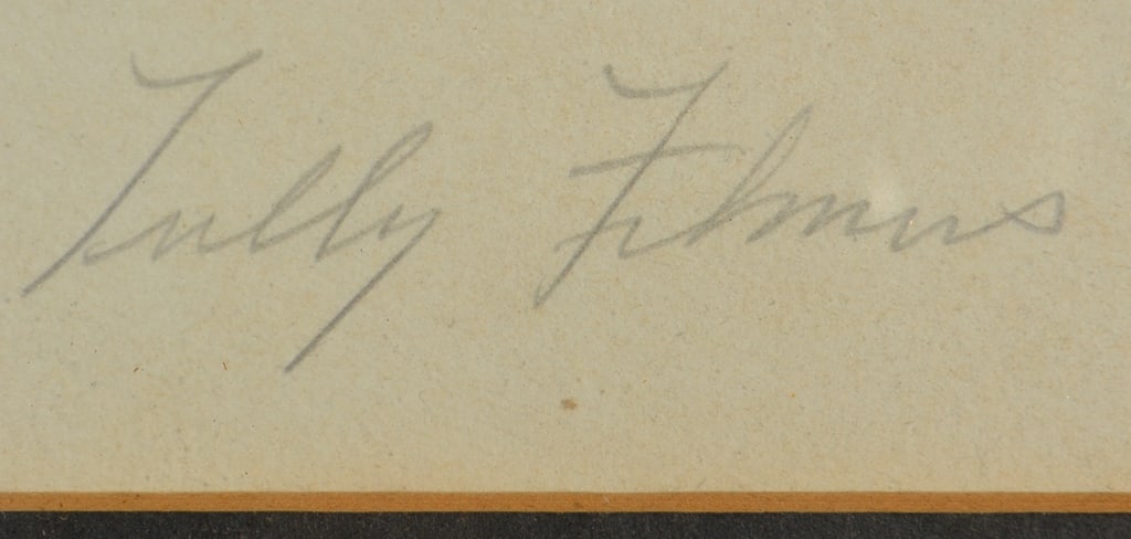 Tully FILMUS (1903-1998) Russian - French - American