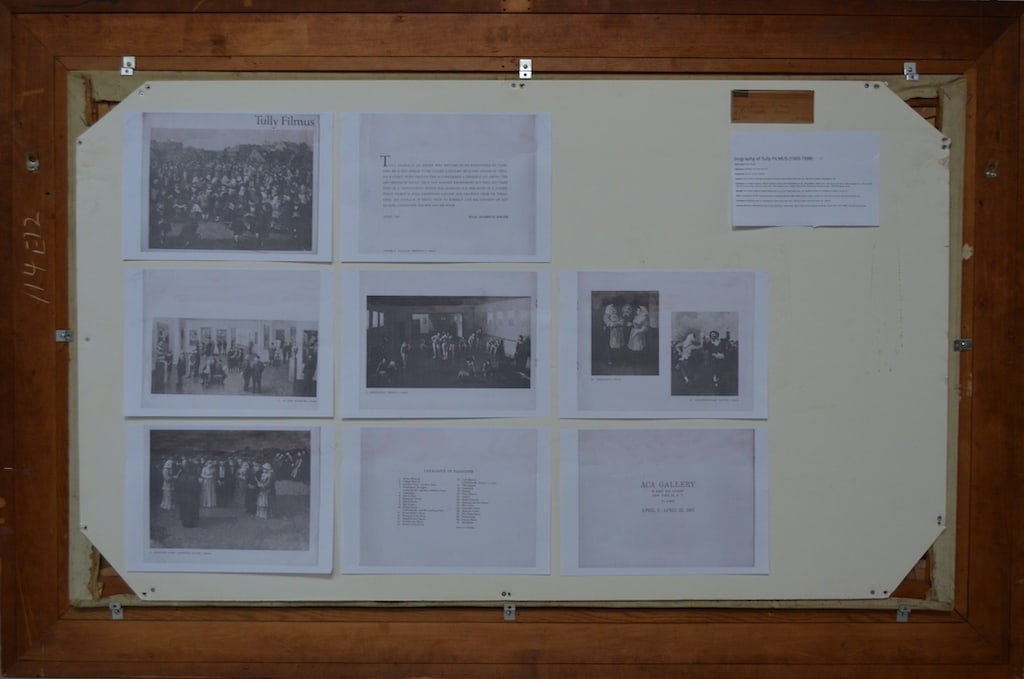 Tully Filmus 1903-1998 Bessarabien / Ukrainian / American