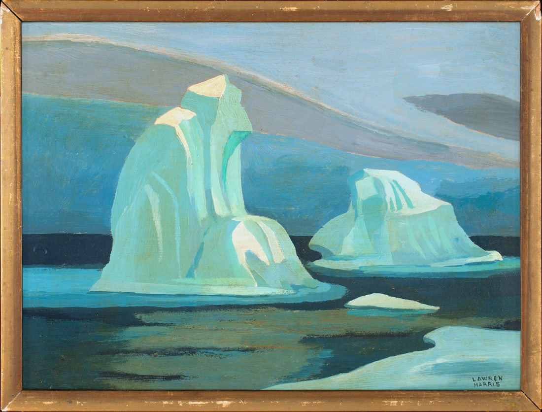 Lawren Stewart H. HARRIS (1885-1970) - Canada