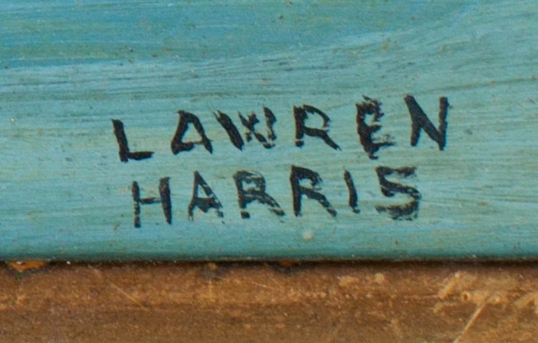 Lawren Stewart H. HARRIS (1885-1970) - Canada