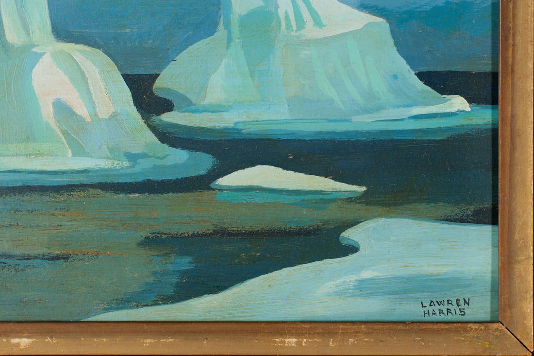 Lawren Stewart H. HARRIS (1885-1970) - Canada