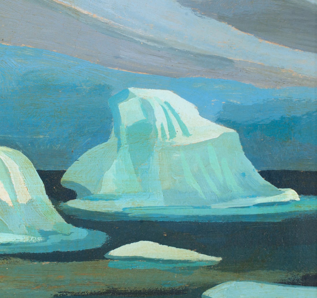 Lawren Stewart H. HARRIS (1885-1970) - Canada