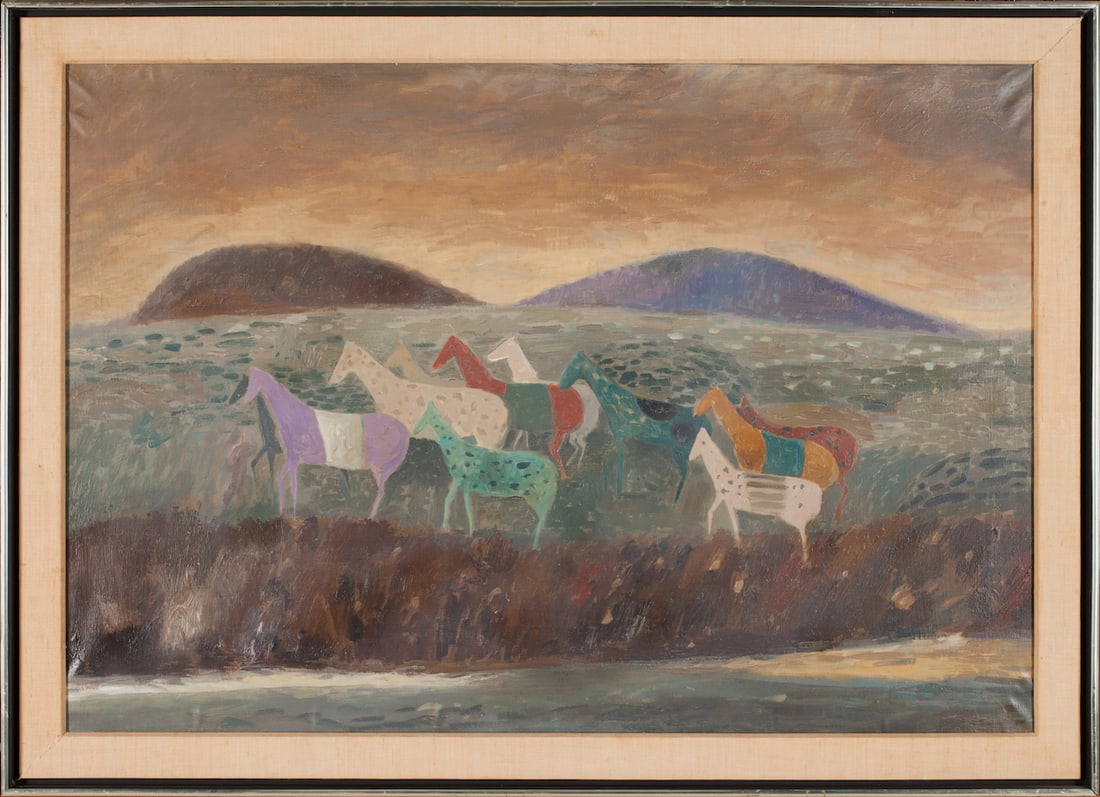 Zoran Antonio MUSIC (1909-2005) Slovenian, Italian, French