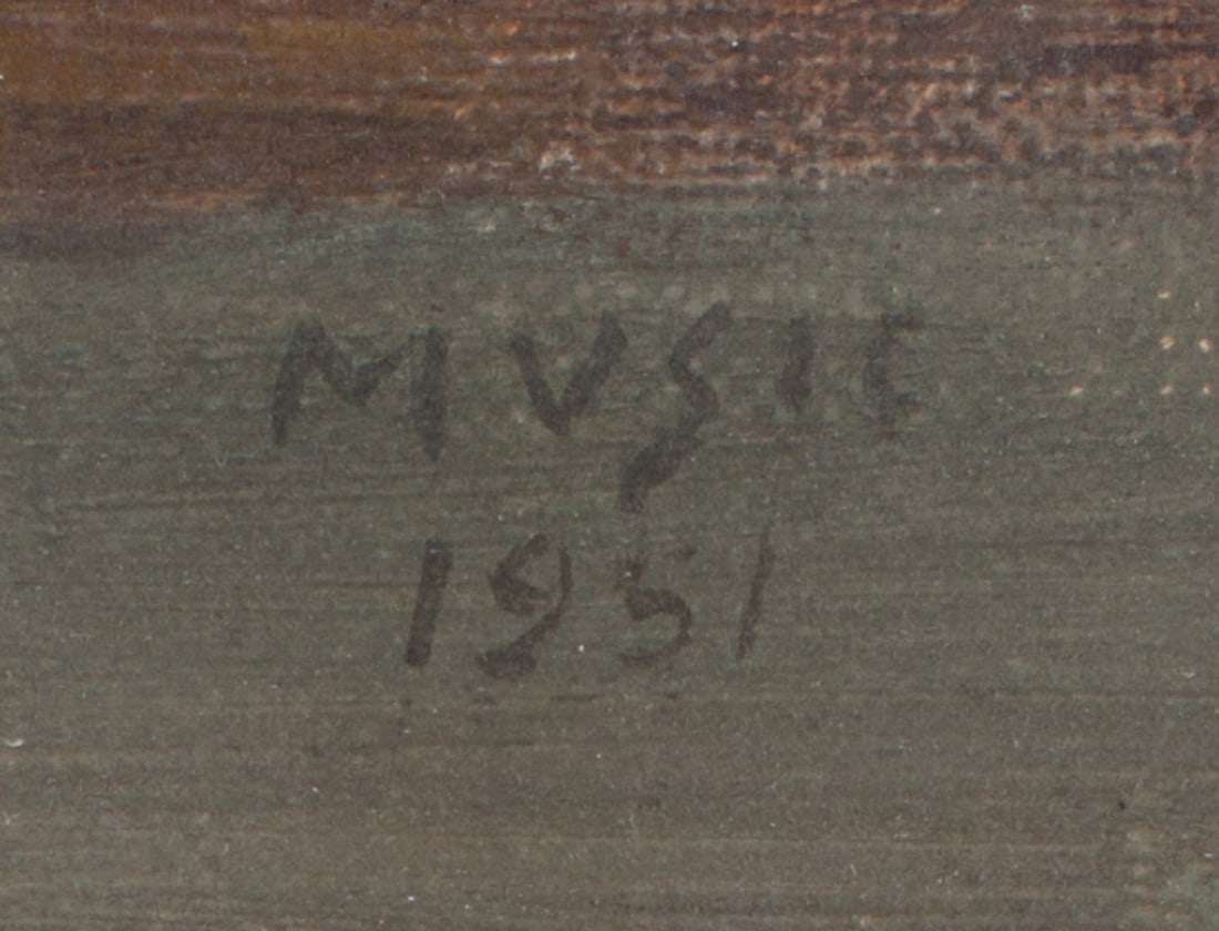 Zoran Antonio MUSIC (1909-2005) Slovenian, Italian, French