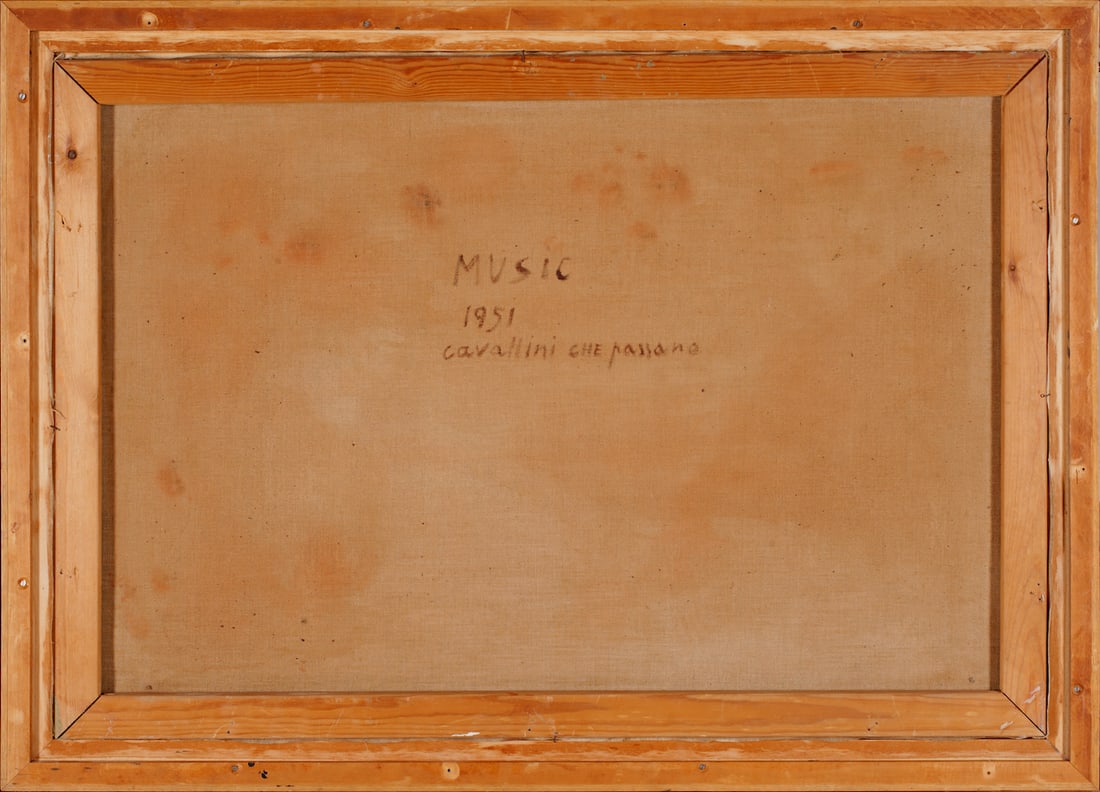 Zoran Antonio MUSIC (1909-2005) Slovenian, Italian, French