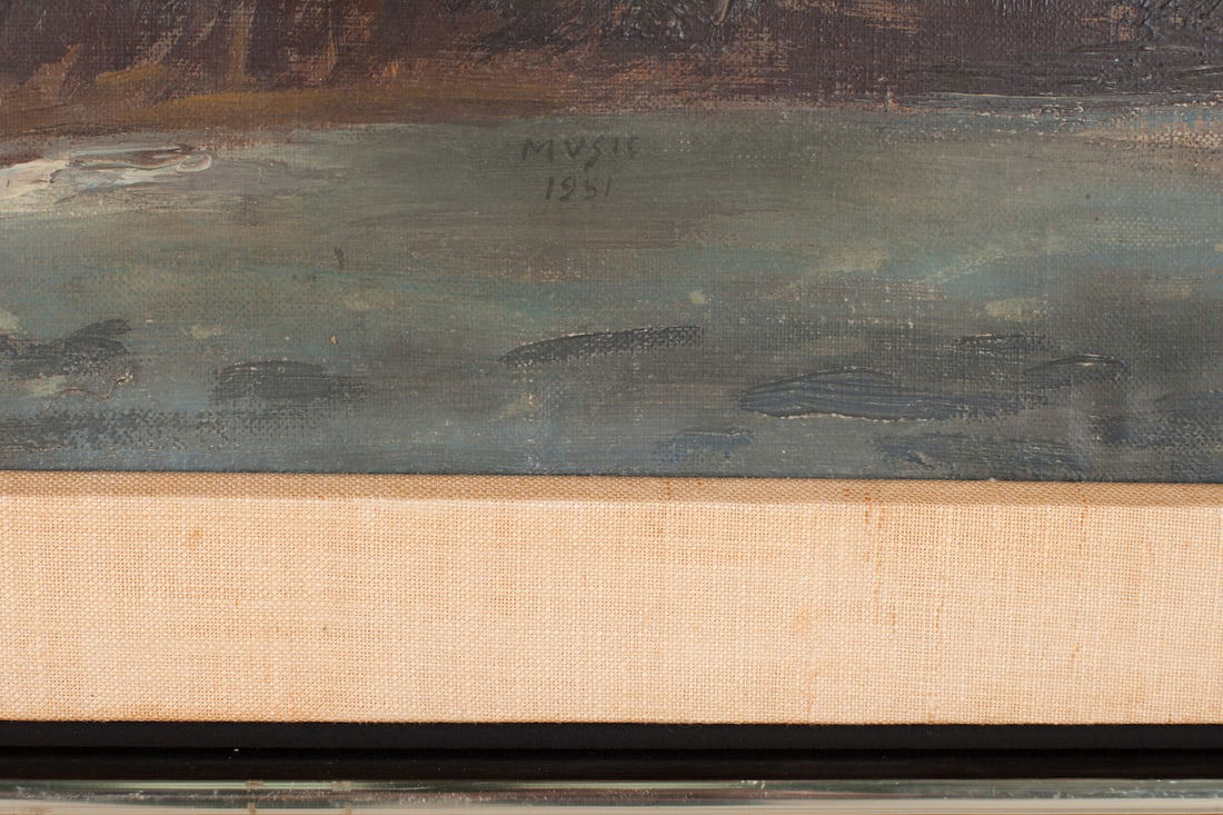 Zoran Antonio MUSIC (1909-2005) Slovenian, Italian, French