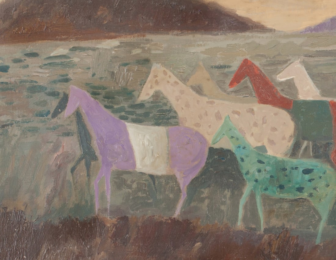 Zoran Antonio MUSIC (1909-2005) Slovenian, Italian, French