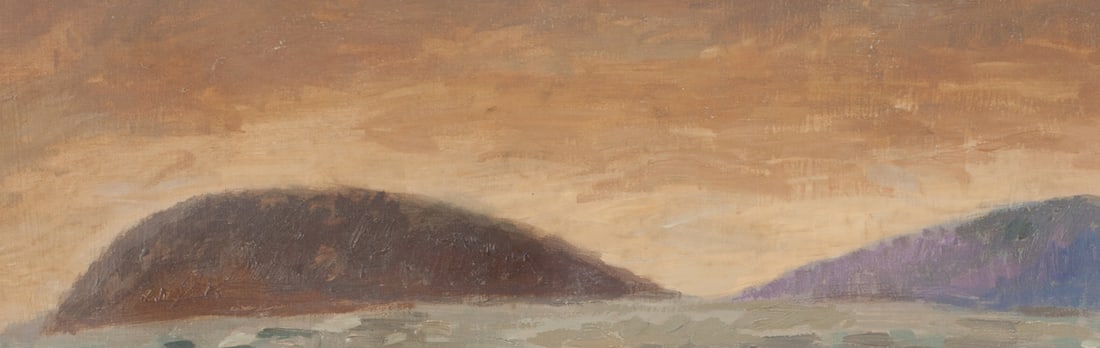 Zoran Antonio MUSIC (1909-2005) Slovenian, Italian, French