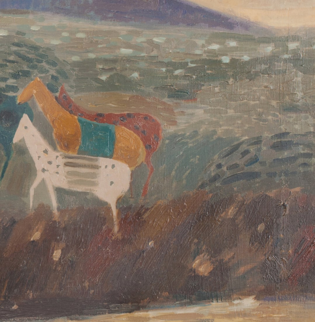 Zoran Antonio MUSIC (1909-2005) Slovenian, Italian, French