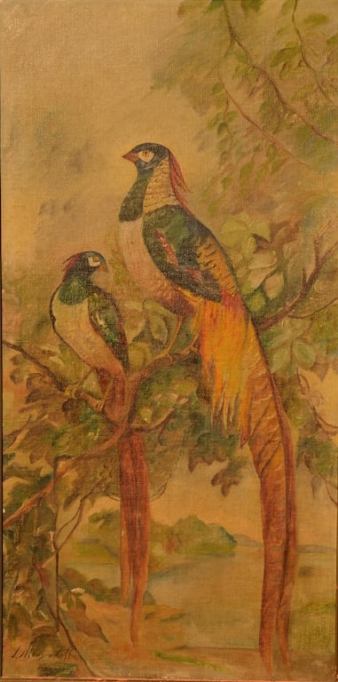 I. MIASOEDOV 1881-1953 Russian - Ukrainian - Argentinean