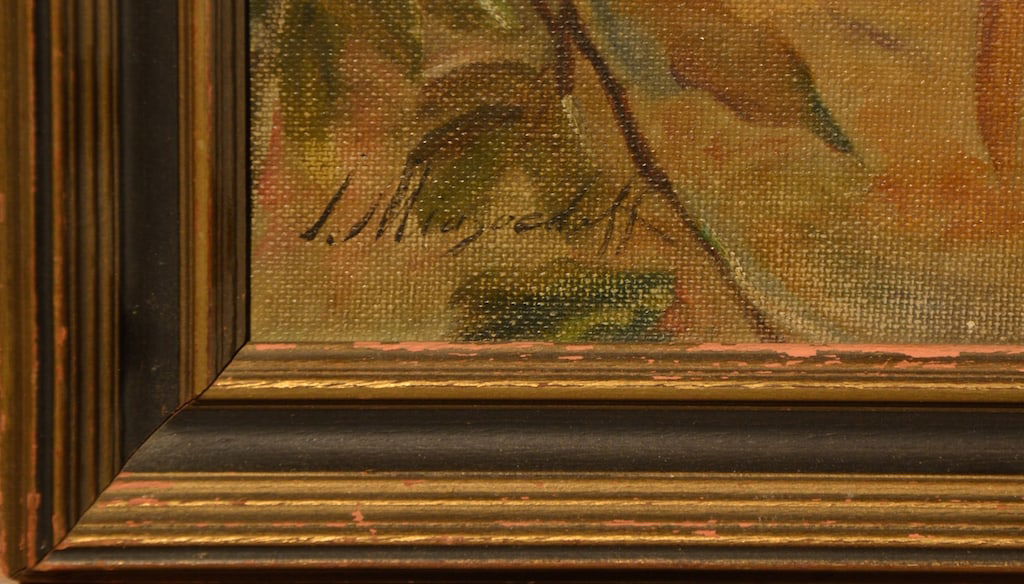 I. MIASOEDOV 1881-1953 Russian - Ukrainian - Argentinean