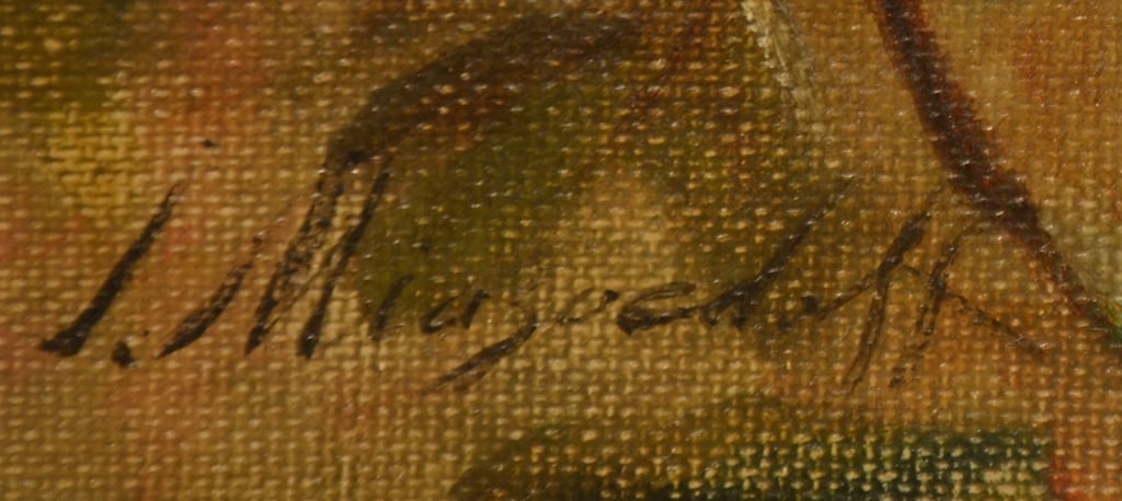 I. MIASOEDOV 1881-1953 Russian - Ukrainian - Argentinean