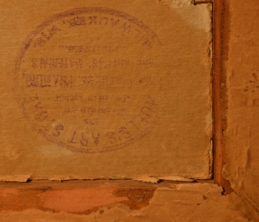 I. MIASOEDOV 1881-1953 Russian - Ukrainian - Argentinean