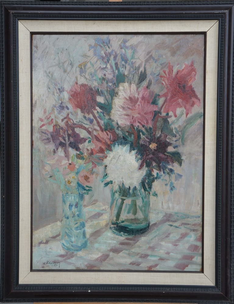 M. KRYCHEVSKY 1898-1961 Russian - Ukrainian - French