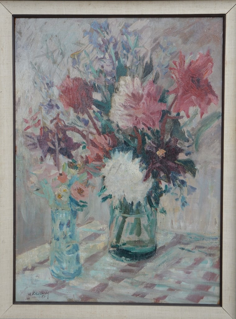 M. KRYCHEVSKY 1898-1961 Russian - Ukrainian - French