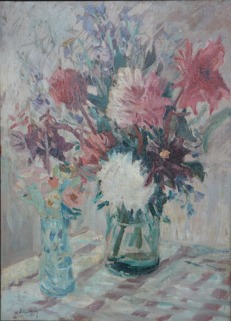 M. KRYCHEVSKY 1898-1961 Russian - Ukrainian - French