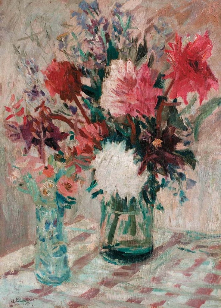 M. KRYCHEVSKY 1898-1961 Russian - Ukrainian - French