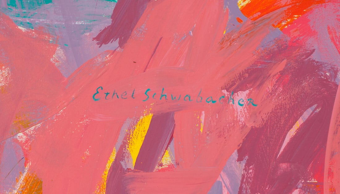 Ethel K. SCHWABACHER (1903-1984) USA, American, NY