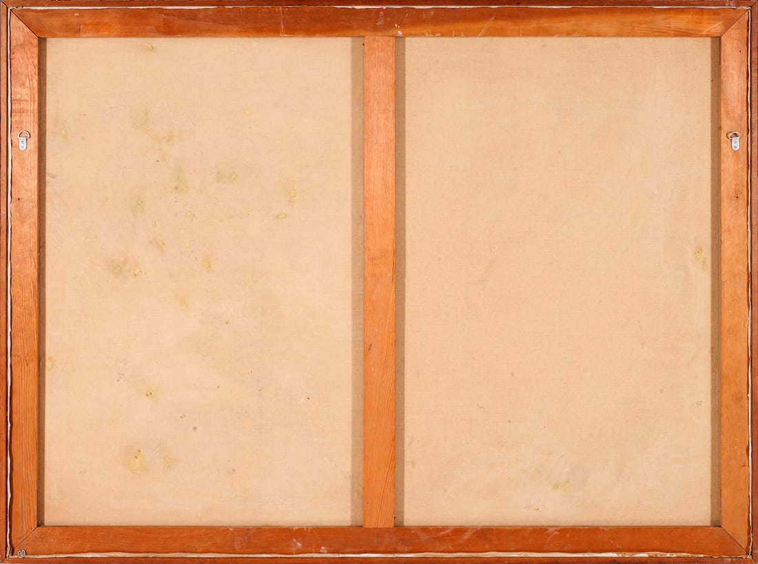 Ethel K. SCHWABACHER (1903-1984) USA, American, NY