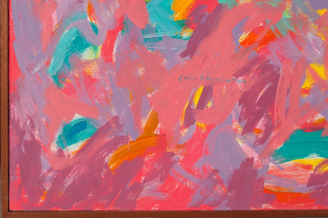 Ethel K. SCHWABACHER (1903-1984) USA, American, NY