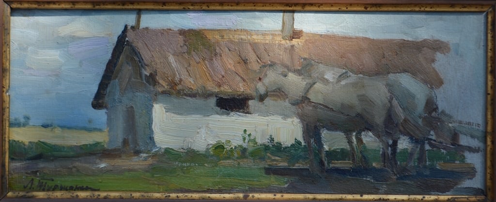 Leonard TURZHANSKY (1875-1945) Russian