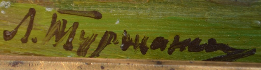 Leonard TURZHANSKY (1875-1945) Russian