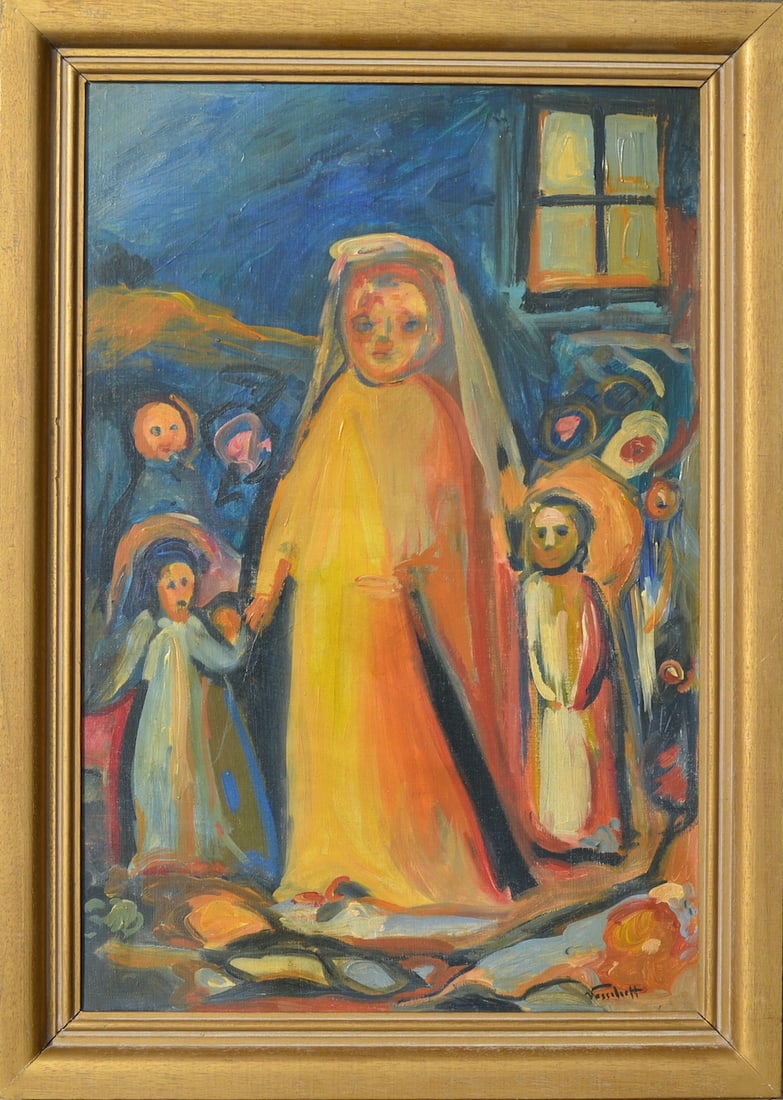 Danila Vassilieff (1897-1958) Russian - Australian