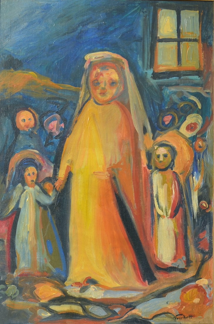 Danila Vassilieff (1897-1958) Russian - Australian