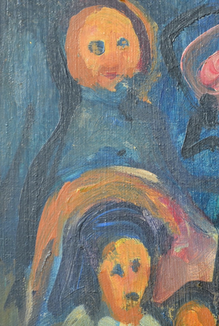 Danila Vassilieff (1897-1958) Russian - Australian