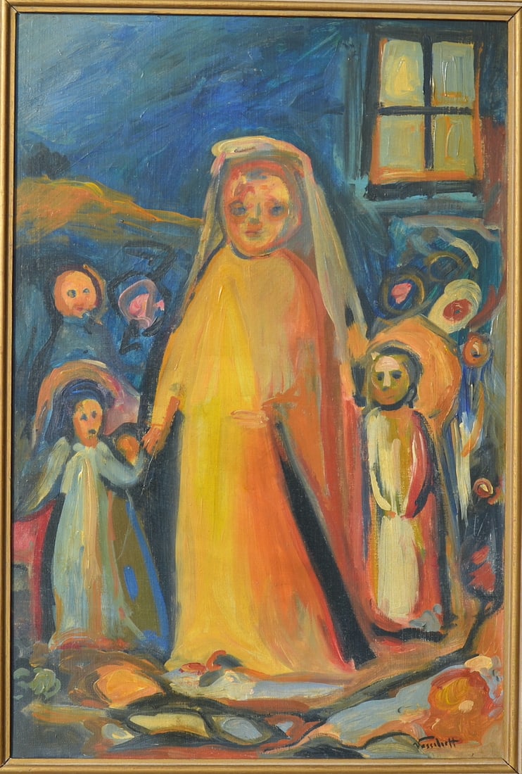 Danila Vassilieff (1897-1958) Russian - Australian