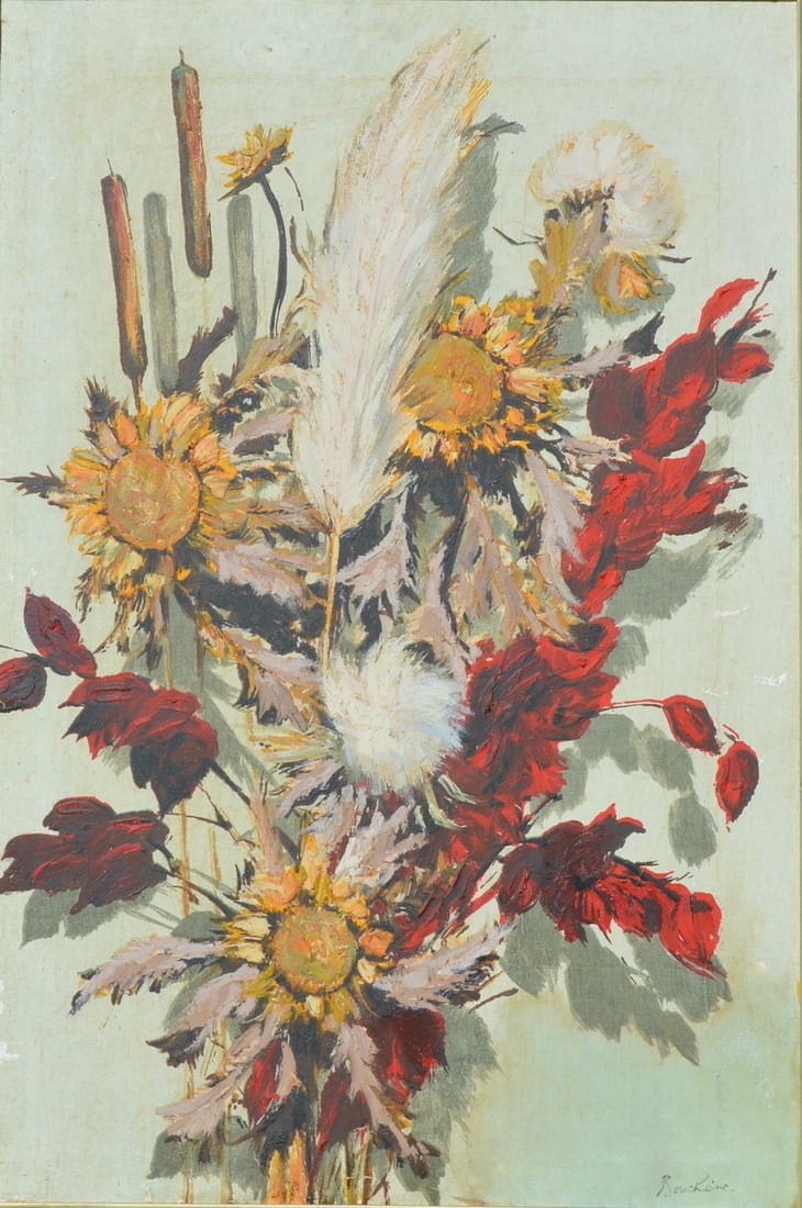 Dimitri BOUCHENE (1893-1993) Russian - French