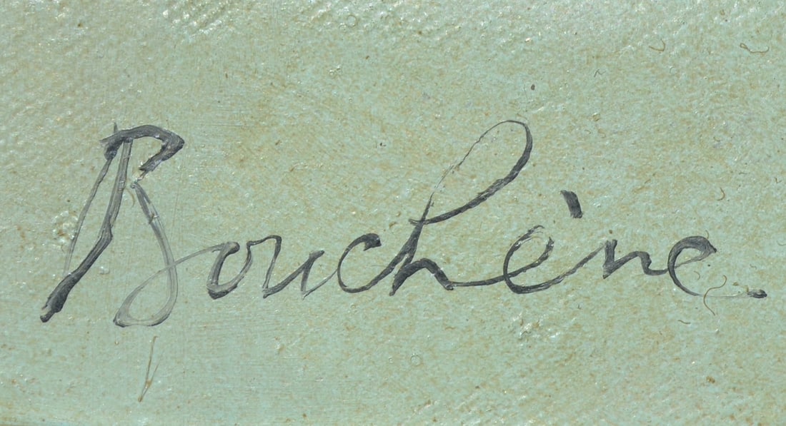 Dimitri BOUCHENE (1893-1993) Russian - French