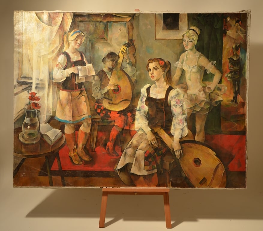 Pavel BROZGOL (1933-2004) Ukrainian - Germany