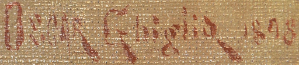 Oscar GHIGLIA (1876-1945) Italian