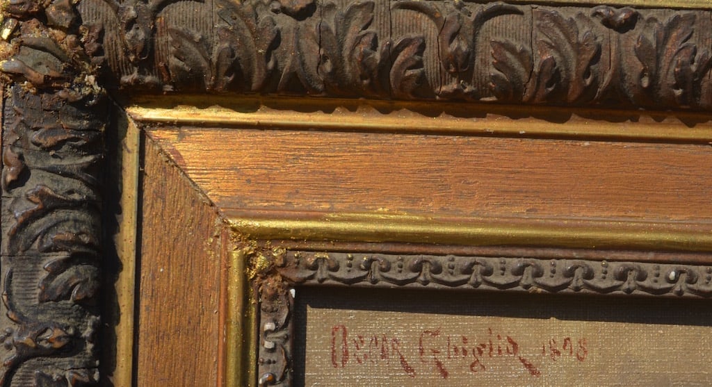 Oscar GHIGLIA (1876-1945) Italian